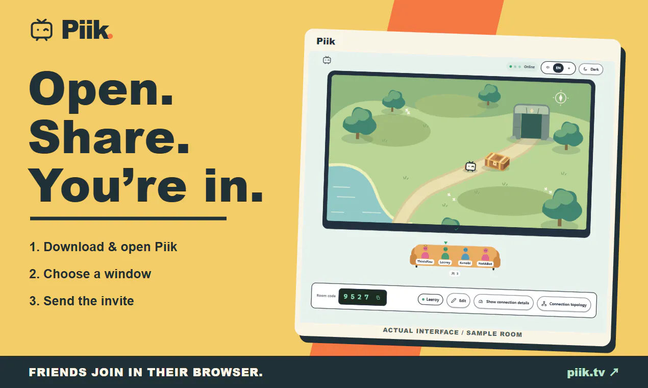 Piik — Share the good stuff. gallery image