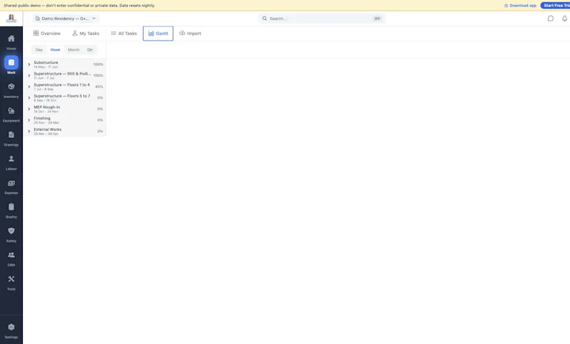 SiteSetu screenshot 3