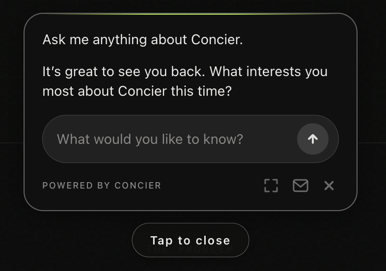 Concier gallery image