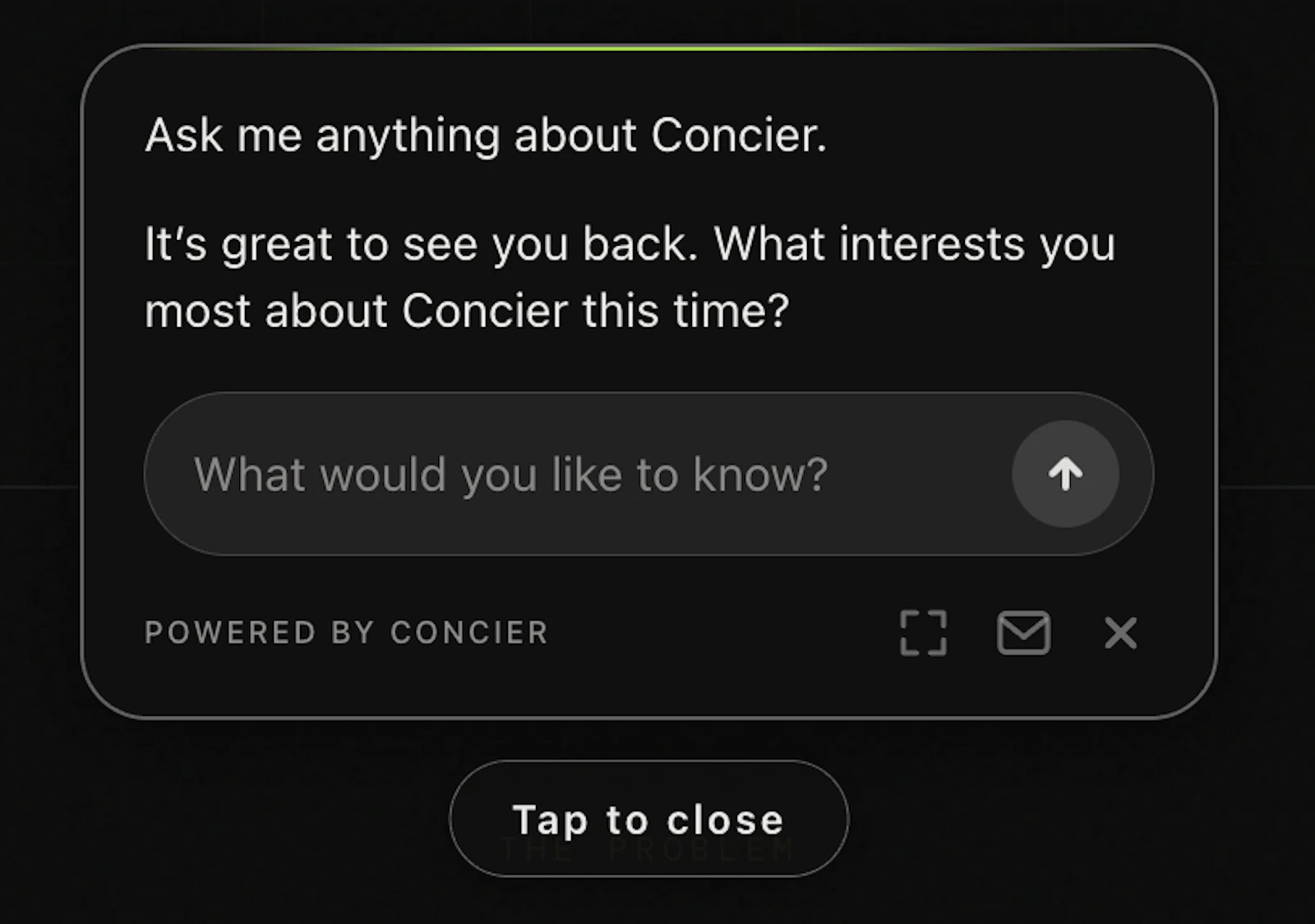 Concier screenshot 4
