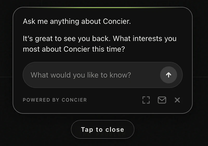 Concier screenshot 4