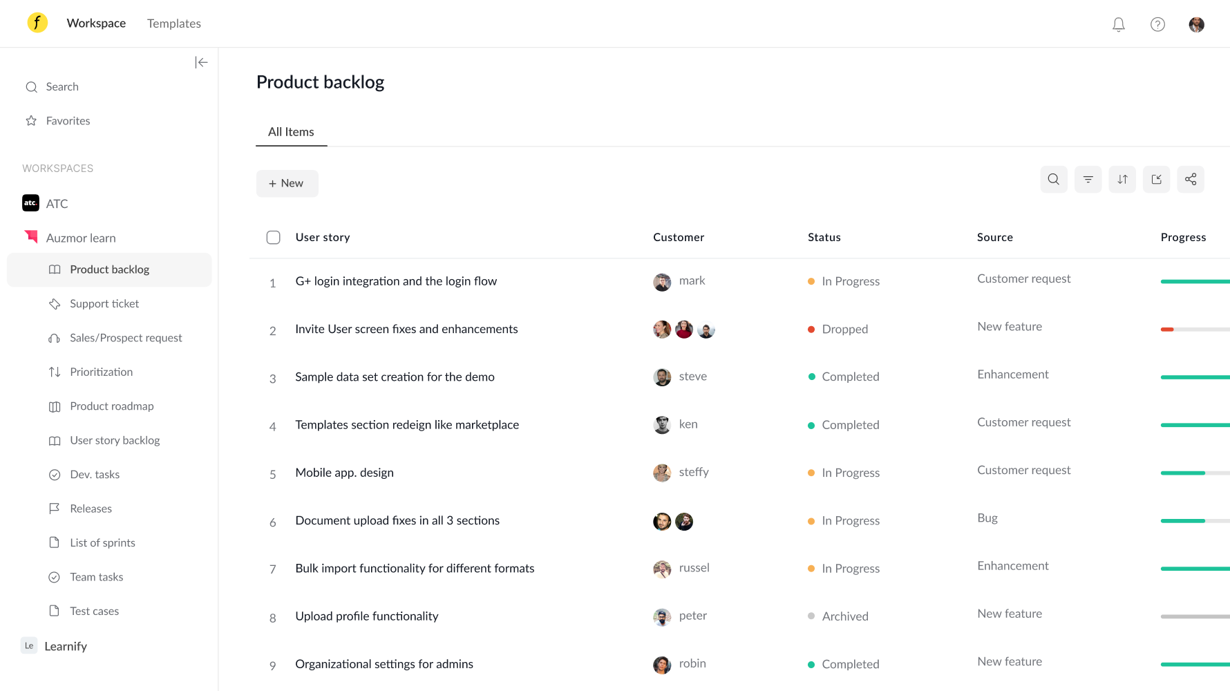 Freshflows gallery image