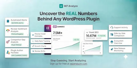 WP Analyze gallery image