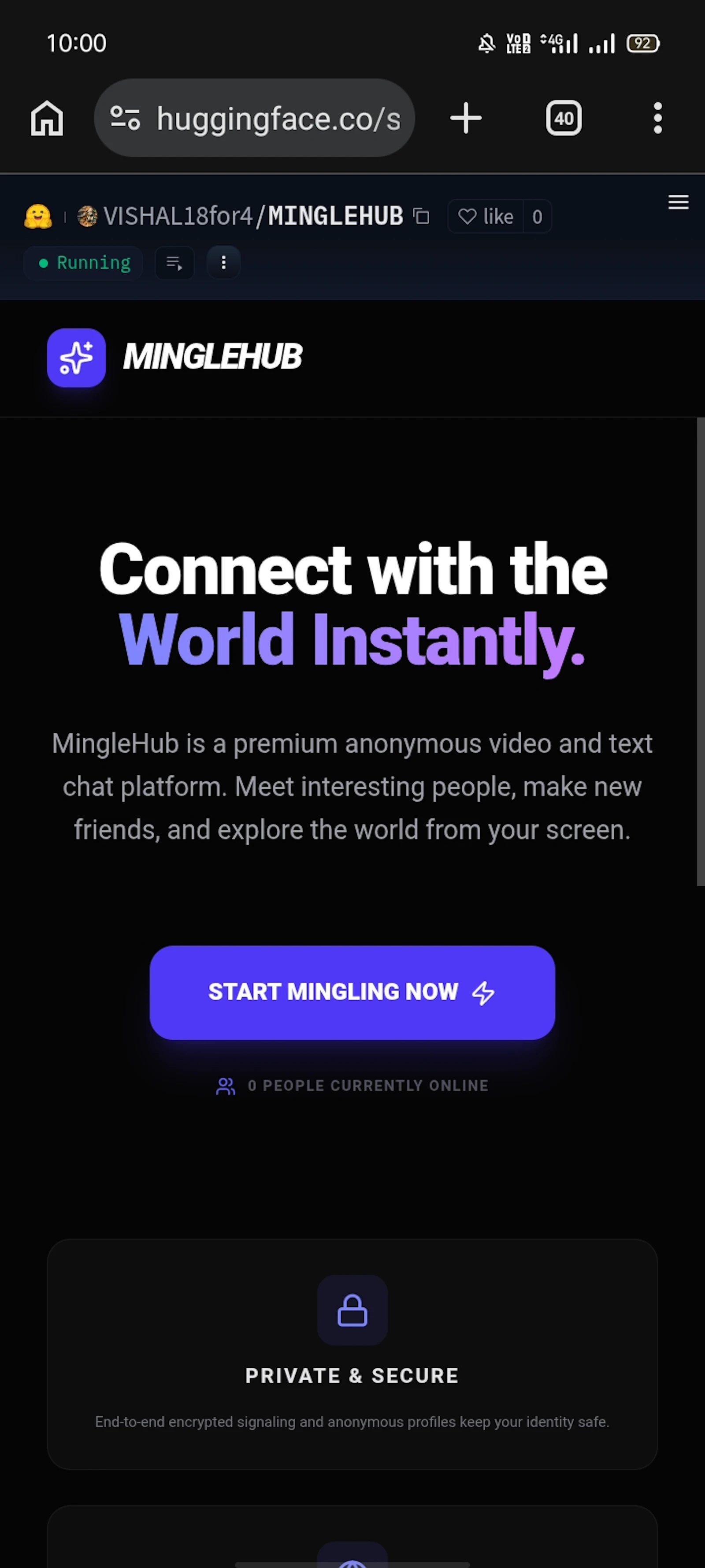 MingleHub screenshot 2