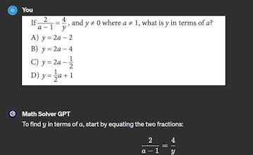 Math Solver GPT gallery image