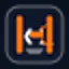Heavy equipment hub