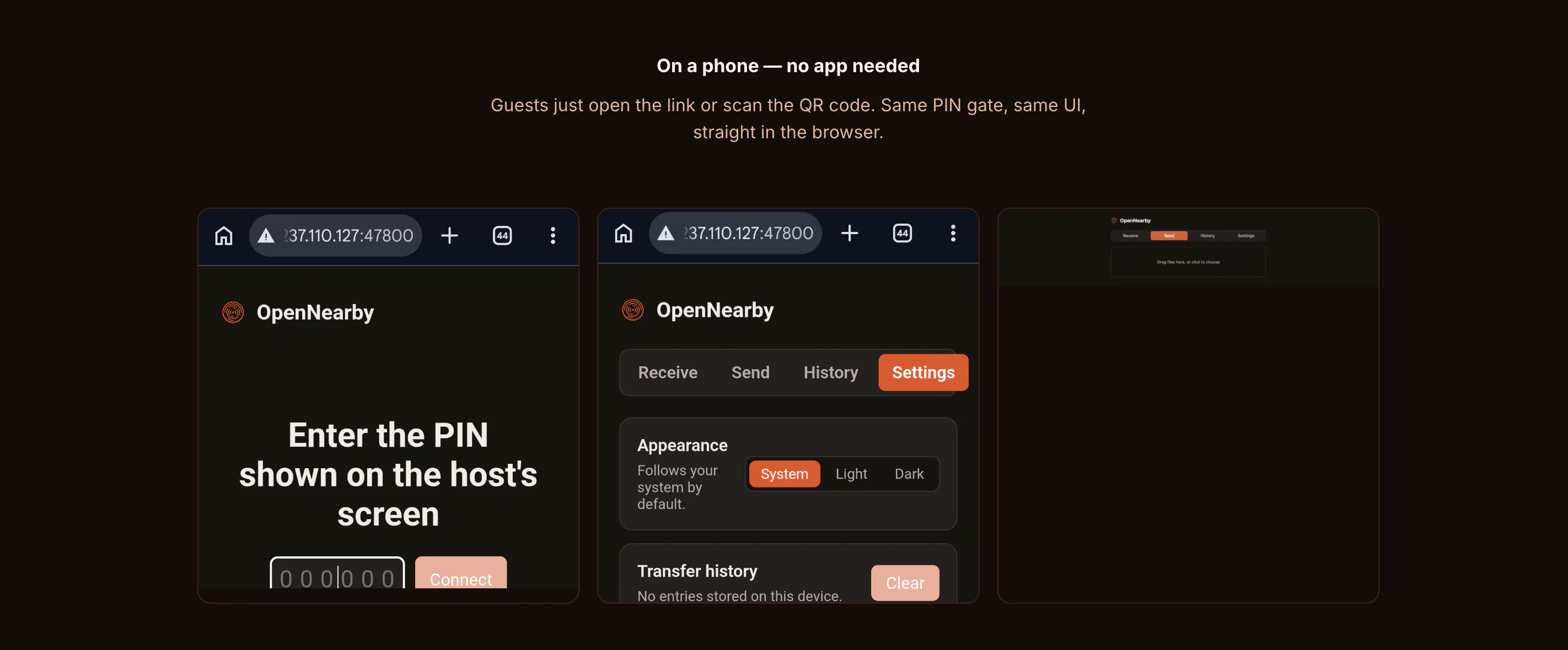 OpenNearby gallery image