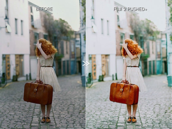 Ярко -яркая Fujifilm Lightroom Preset - Fujifilm Lightroom Prepets медиа 7