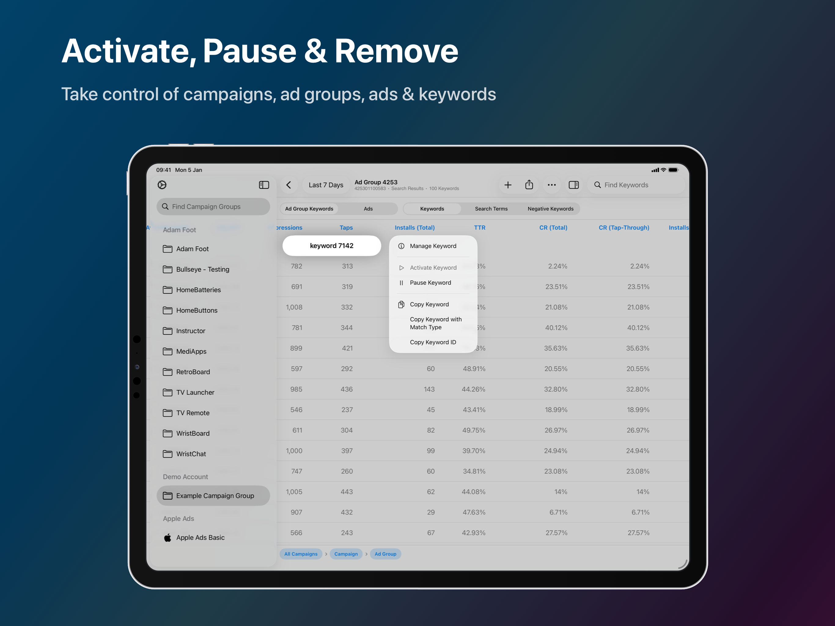 Bullseye - Now on iPhone & iPad - Screenshot 5 showing product features and functionality