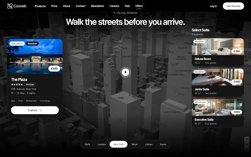 Cooveb AI Concierge screenshot 3