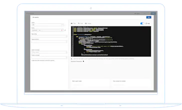Oswald - Chatbot platform gallery image