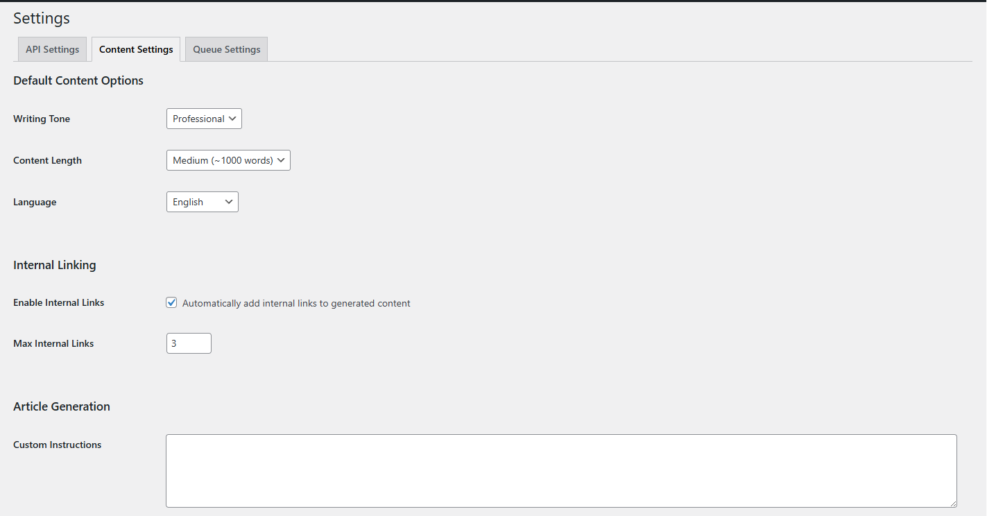 RoidNet AI Content Generator gallery image