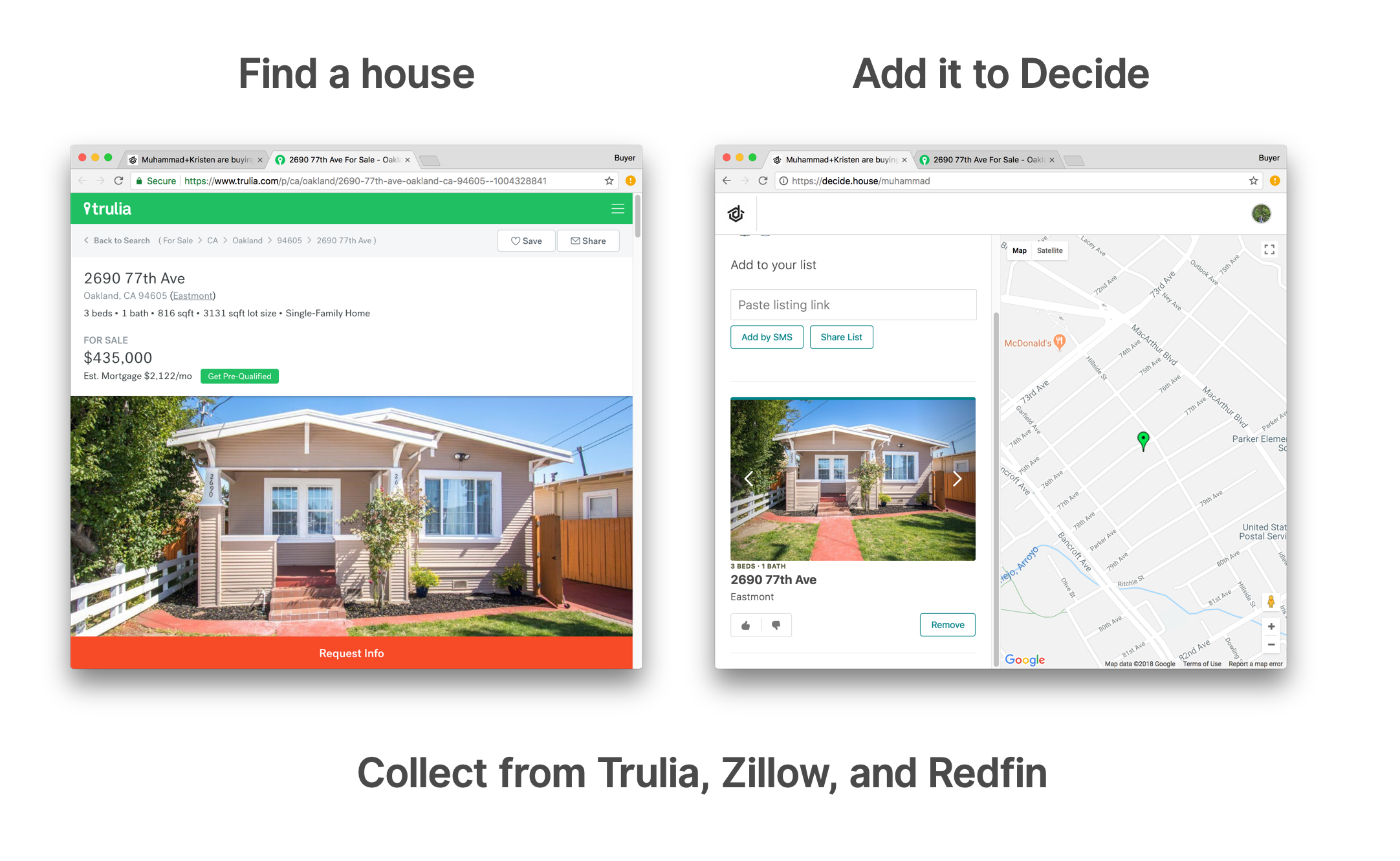Decide gallery image