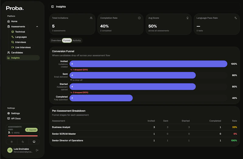 Proba screenshot 10