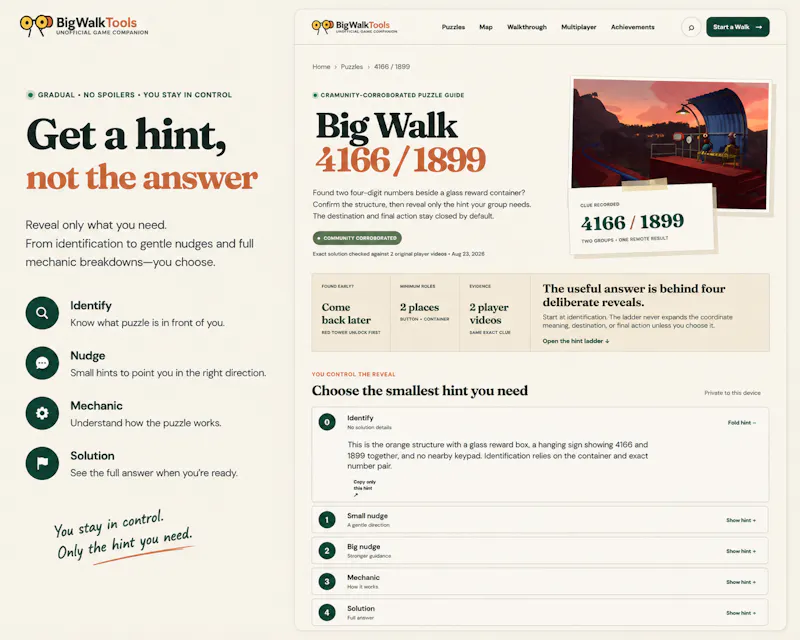 BigWalkTools screenshot 2