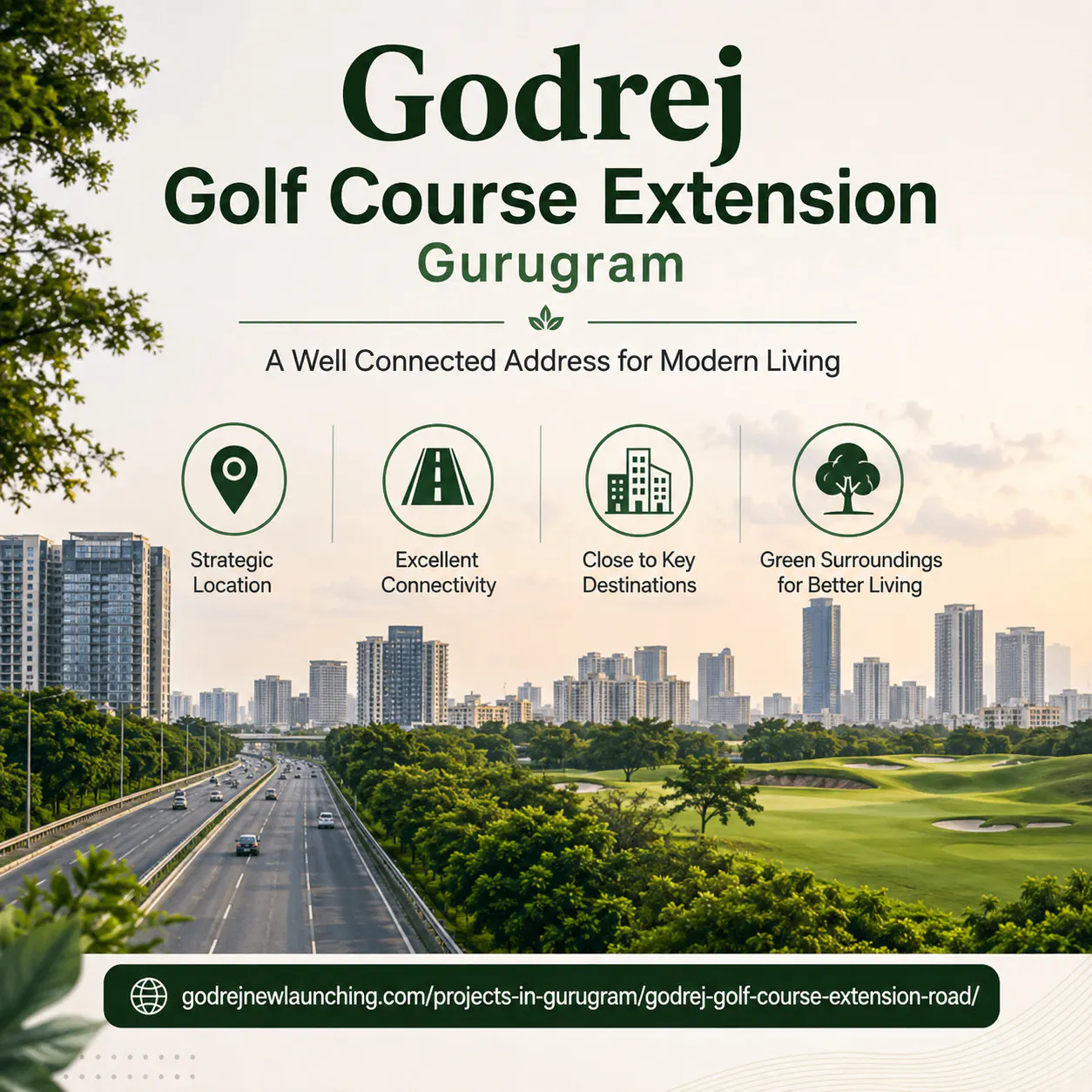 Godrej Golf Course Extension Road