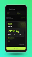 TrackFit - Workout Tracker gallery image