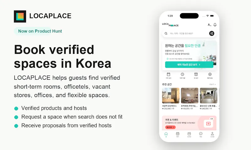 LOCAPLACE screenshot 2
