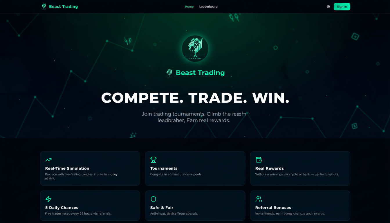 Beast Trading gallery image