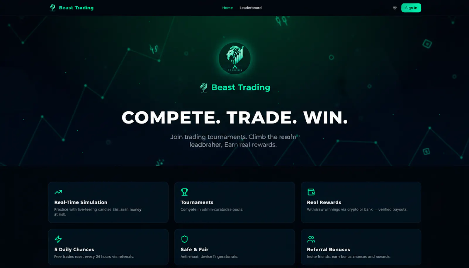 Beast Trading screenshot 1
