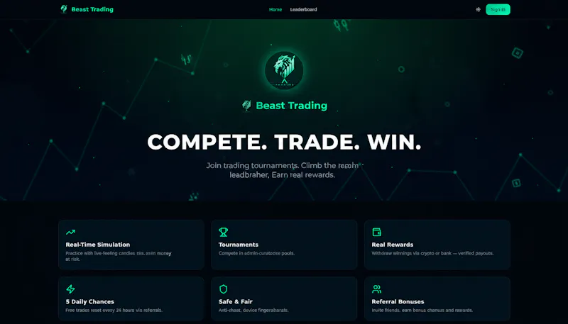 Beast Trading screenshot 1
