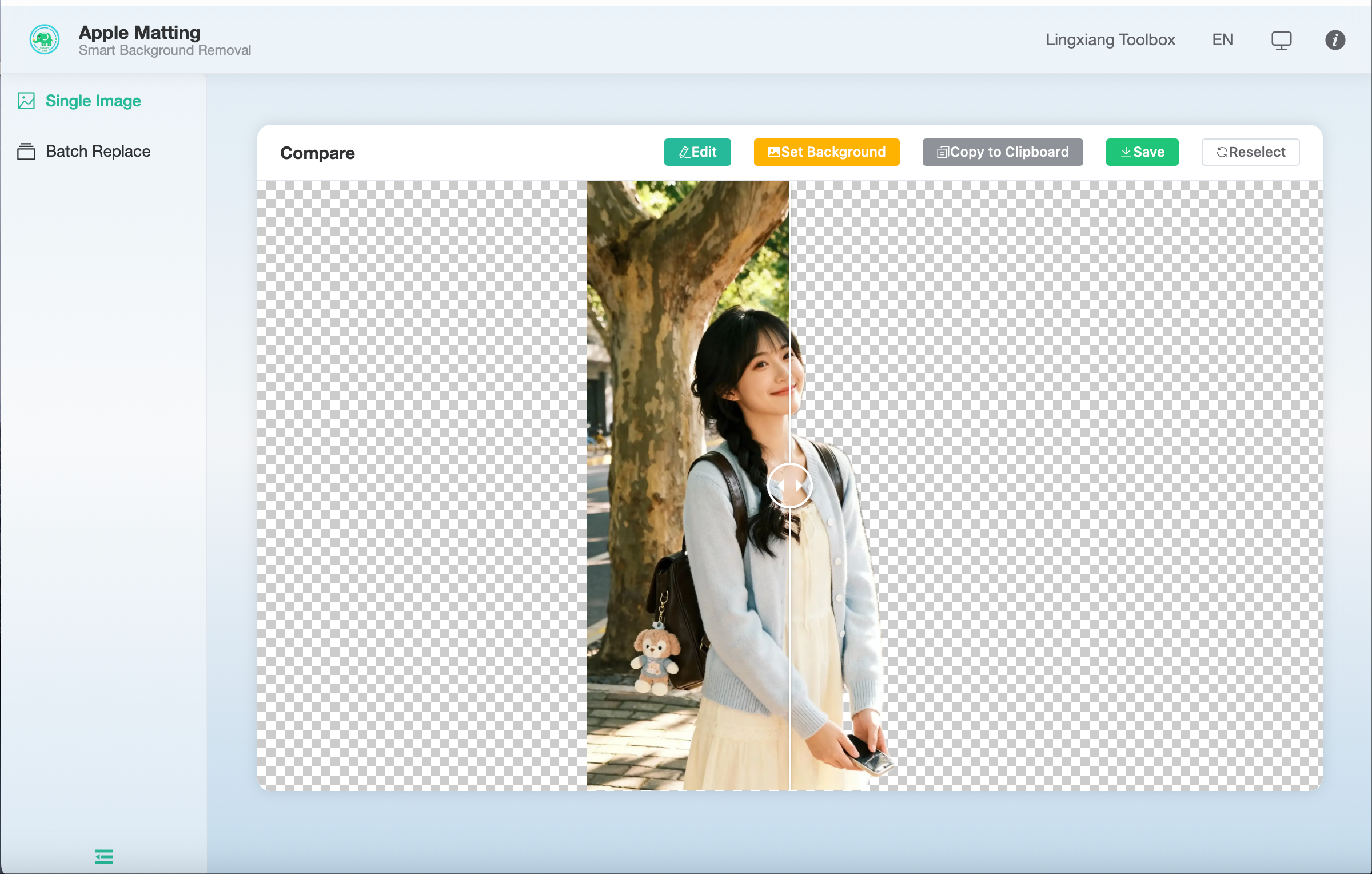 Apple Matting media 2