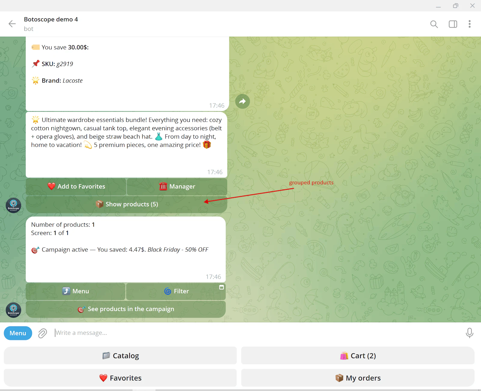 Botoscope screenshot 39