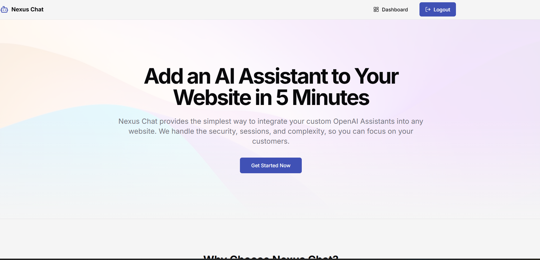 Média Chat Nexus - Votre assistant OpenAI, vivez sur votre site Web en 60 secondes. 4