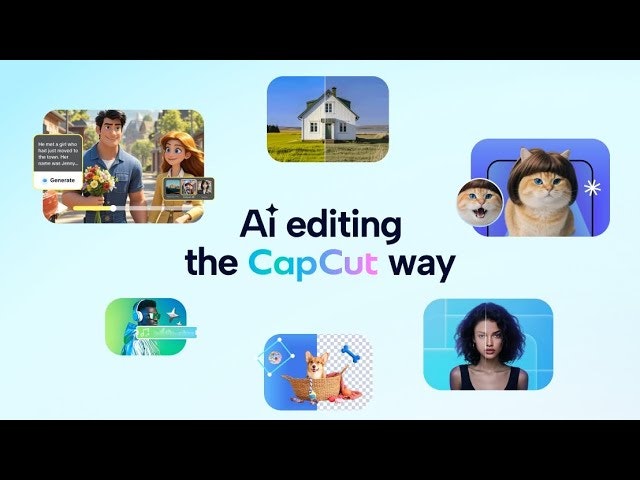 CapCut AI Suite: AI-Powered Video Creation & Editing