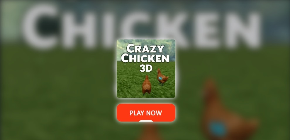 Pollo loco 3D - juego media 1