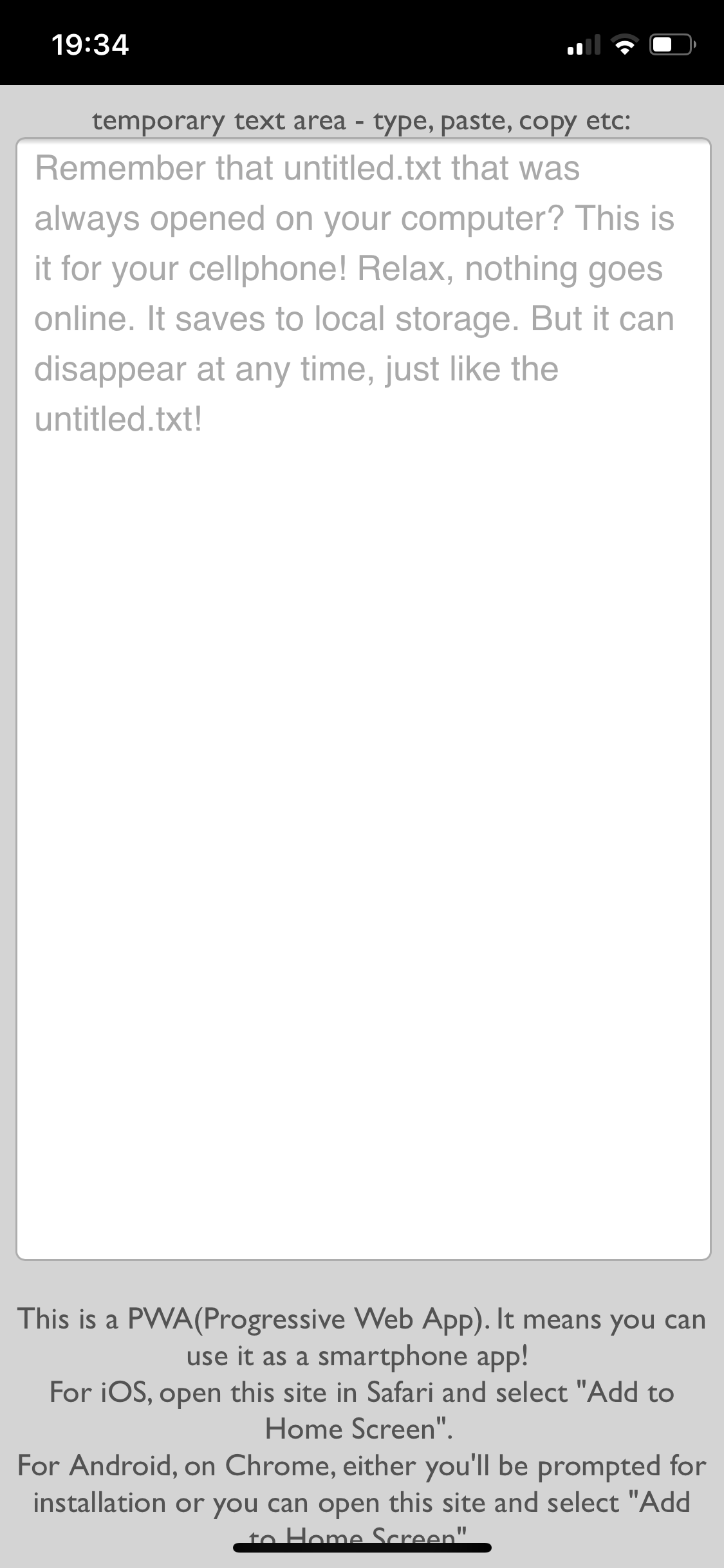 txtarea gallery image