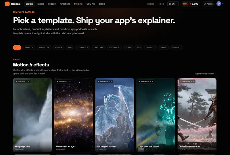 Reelipal screenshot 2