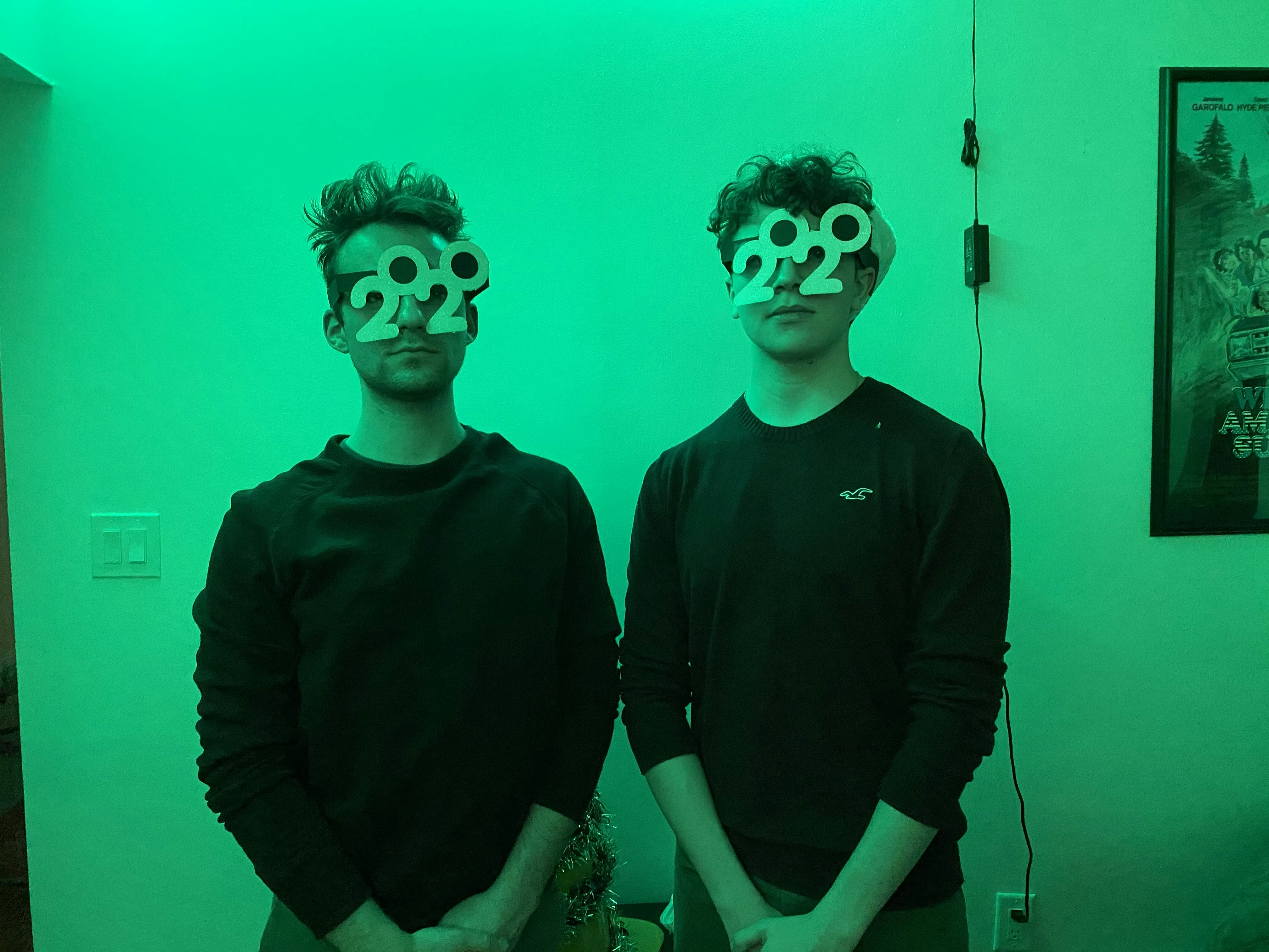 Dumb New Years Glasses gallery image