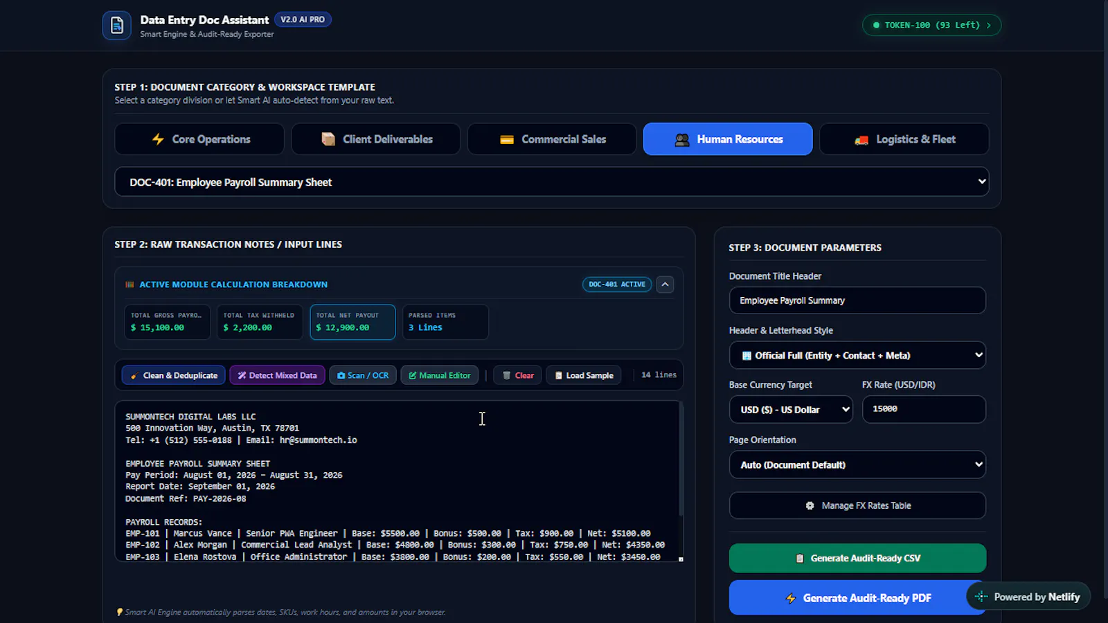 Data Entry Doc Assistant screenshot 4