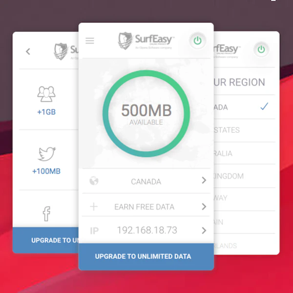 SurfEasy VPN for Opera