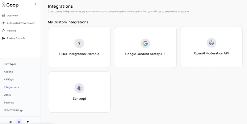 Coop Review Tool screenshot 6