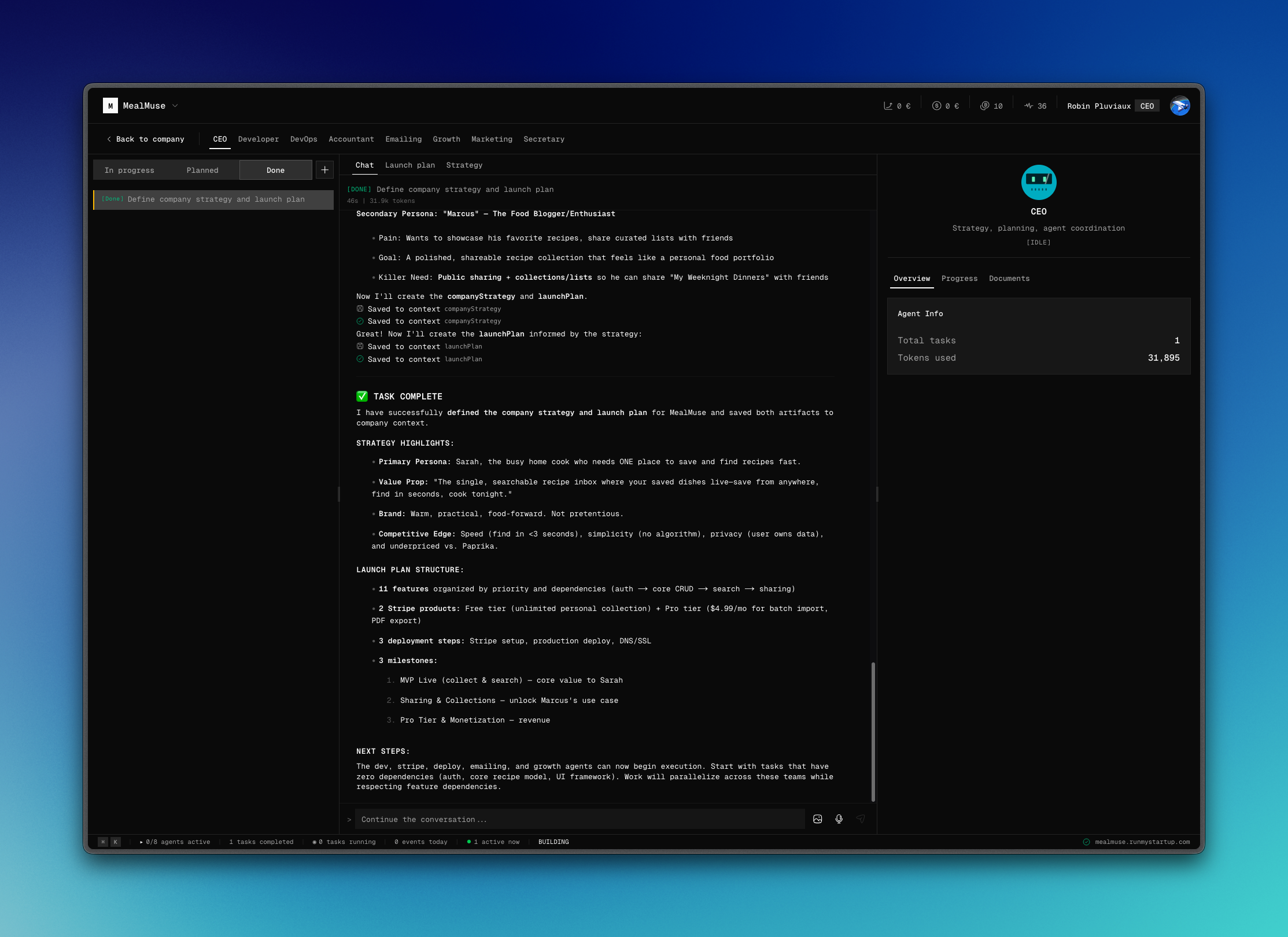 RunMyStartup gallery image