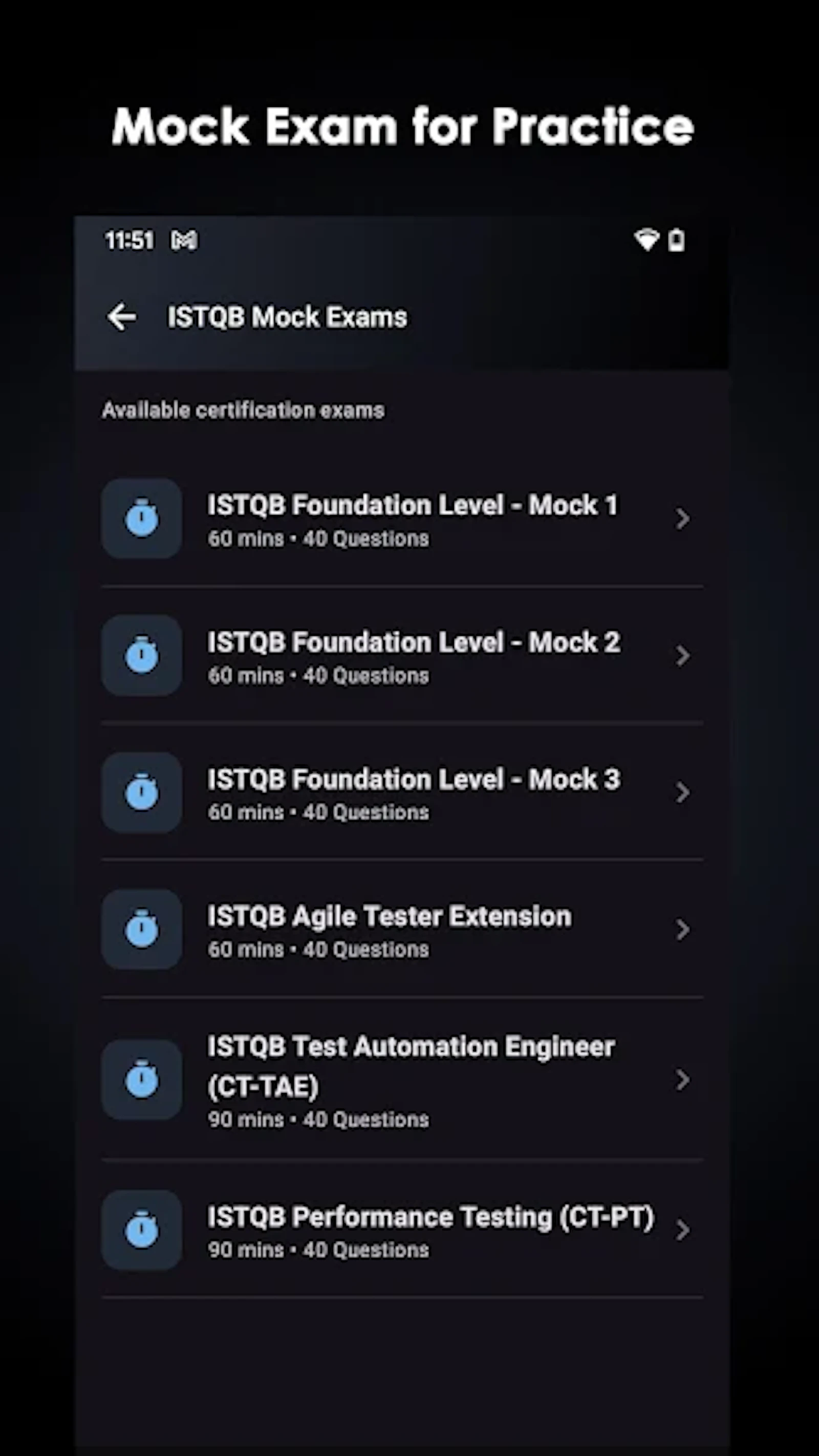 QA Grid: Software Testing Prep screenshot 4