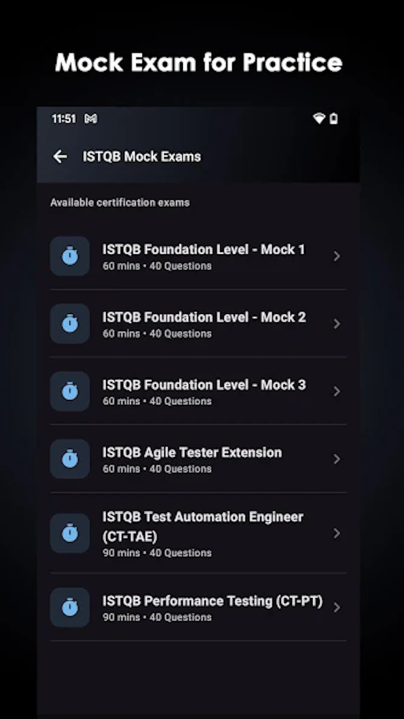 QA Grid: Software Testing Prep screenshot 4