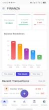 FINANZA - Smart Expense Tracker gallery image