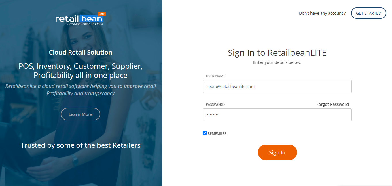 RetailbeanLITE gallery image