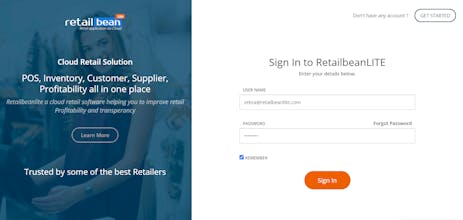 RetailbeanLITE gallery image