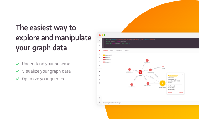 Memgraph 1.0 gallery image