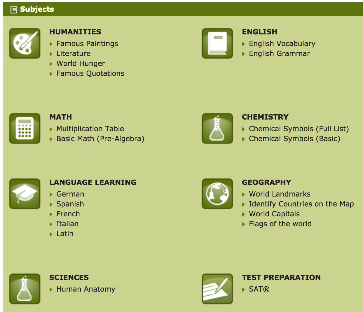 Freerice gallery image