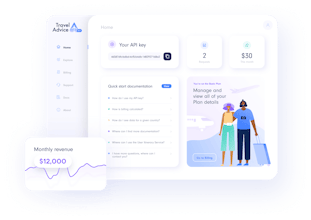 Travel Advice API gallery image