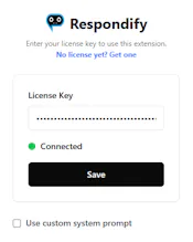 Respondify gallery image
