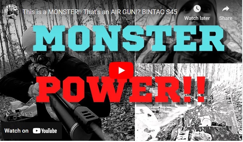 Monster Power Air Gun es real