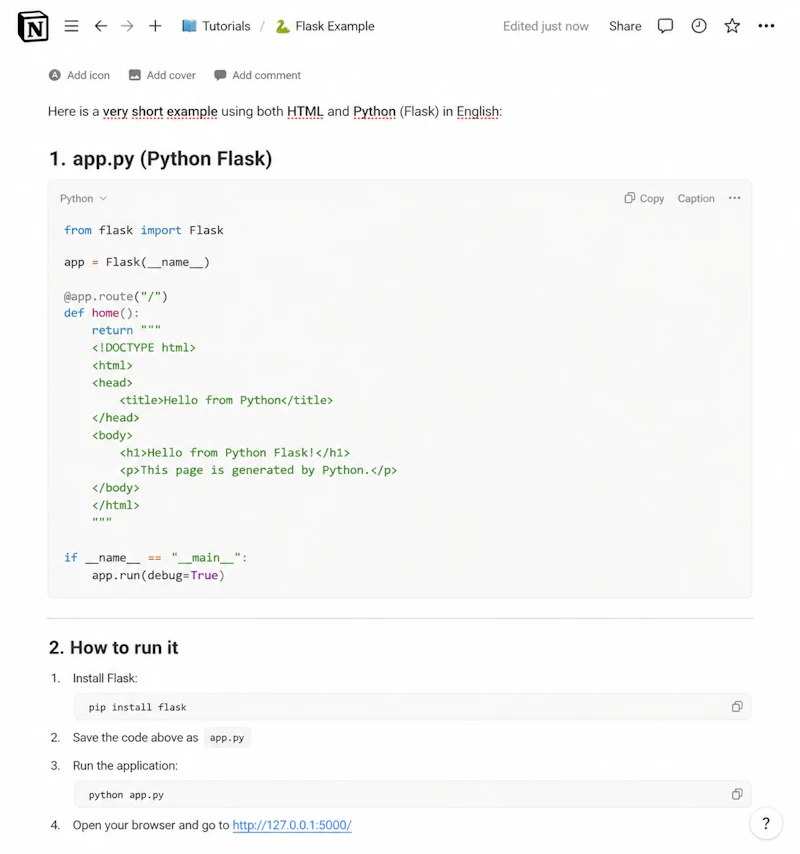 Chat Exporter for Perplexity screenshot 7