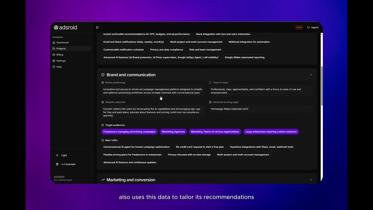 Adsroid gallery image