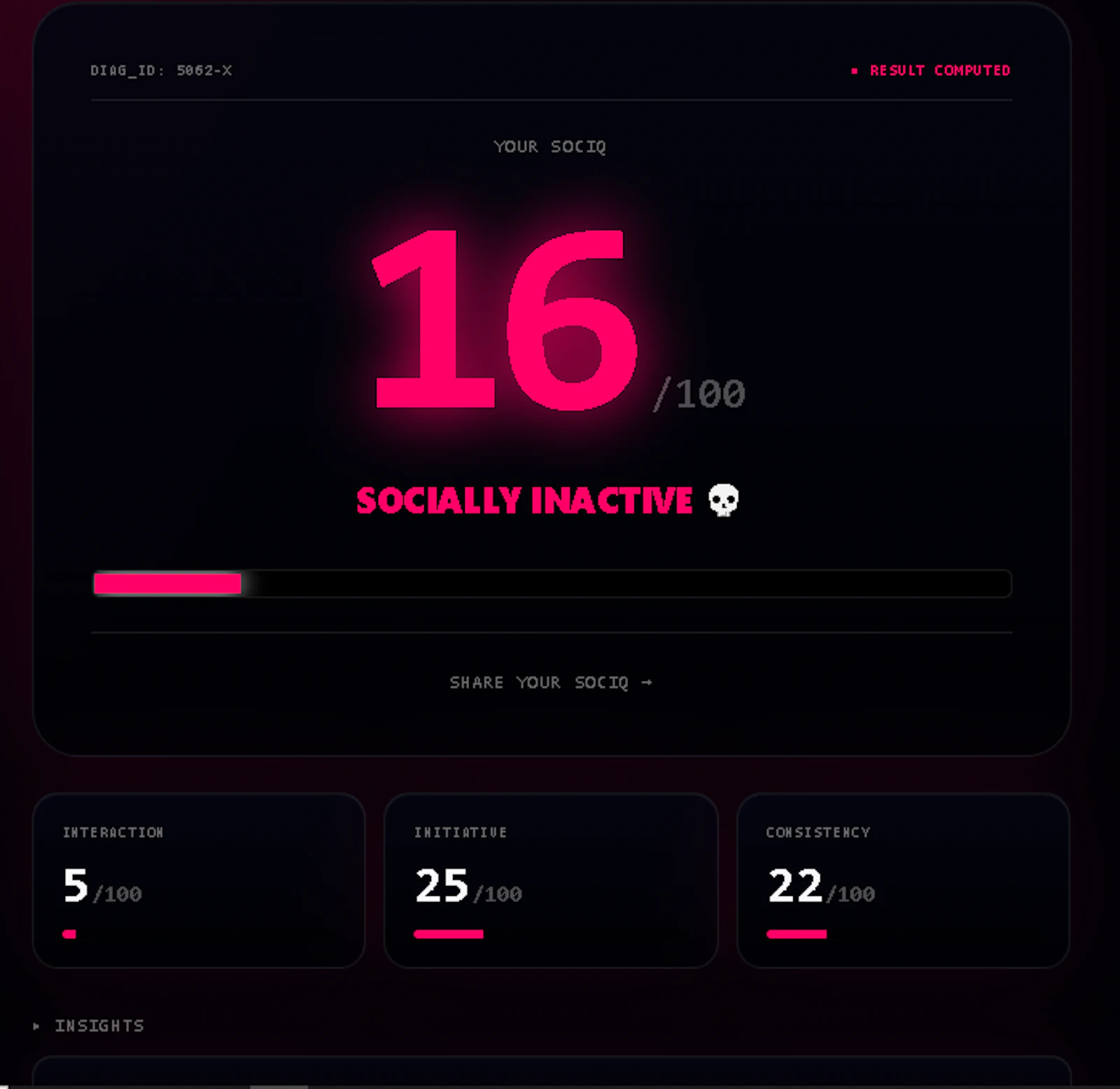 SocIQ - Improve Social Life screenshot 2